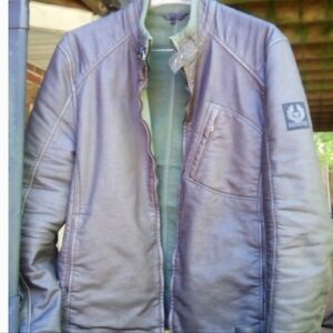 Belstaff H Racer Leather Jacket.